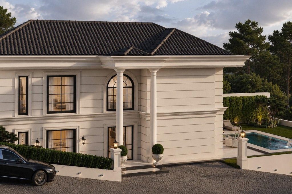 Reşadiye’de Site İçerisinde Müstakil Bahçeli Ve Havuzlu Satılık Lüks Villa — galeri görseli 2