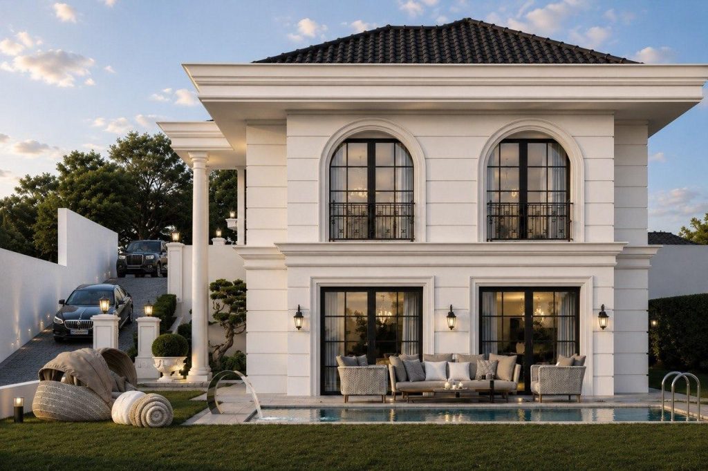 Reşadiye’de Site İçerisinde Müstakil Bahçeli Ve Havuzlu Satılık Lüks Villa