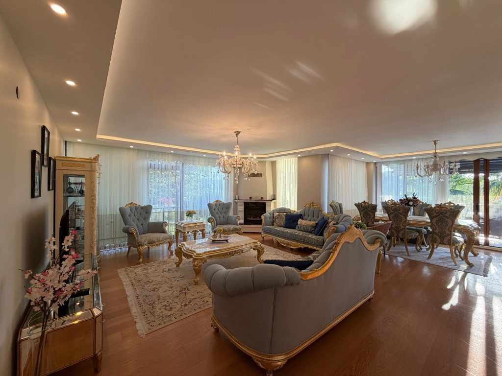 2.000m²Arsa İçerisinde Müstakil Havuzlu Möbleli Satılık Villa — galeri görseli 15