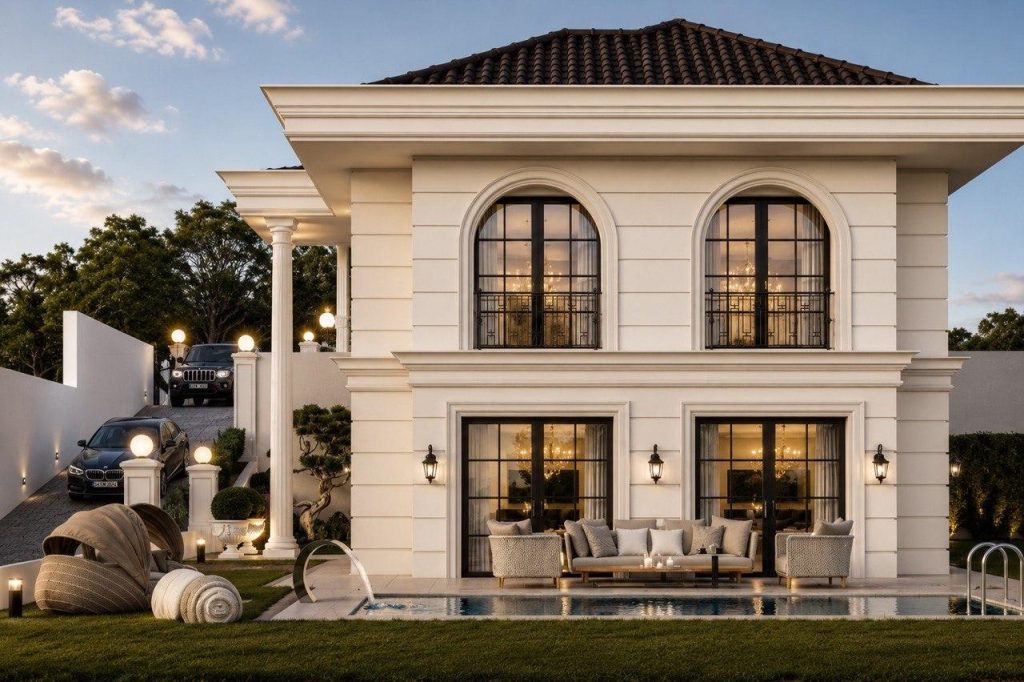 Reşadiye’de Site İçerisinde Müstakil Bahçeli Ve Havuzlu Satılık Lüks Villa — galeri görseli 3